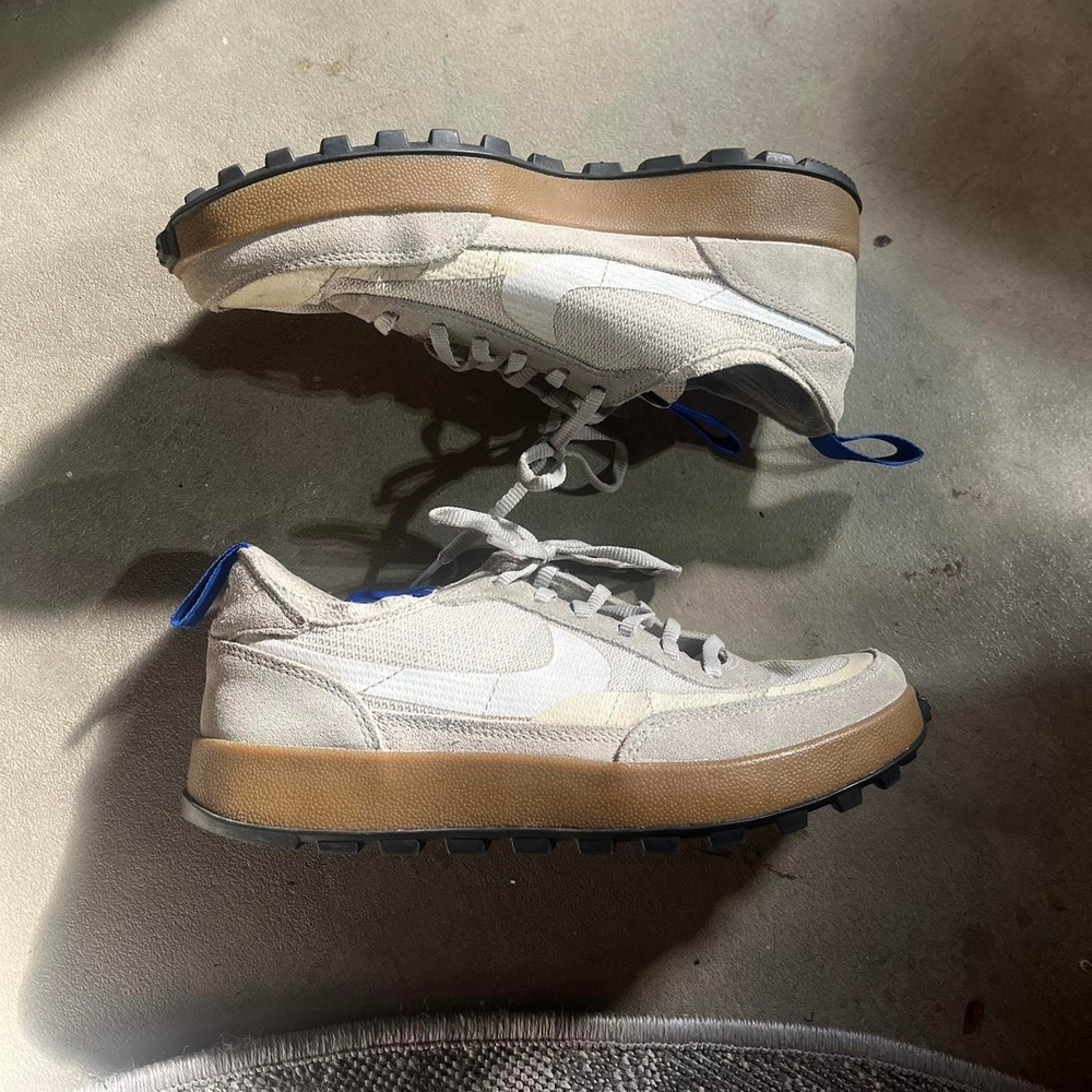 Nike craft X Tom Sachs General Purpose shoe size 8w